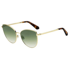 Kate Spade Women's Sunglasses - Gold/Havana Frame Green Lenses | DULCE/G/S 0086