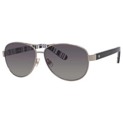 Kate Spade Women's Sunglasses - Grey Polarized Lens Aviator | Dalia 2/P/S 079D 00