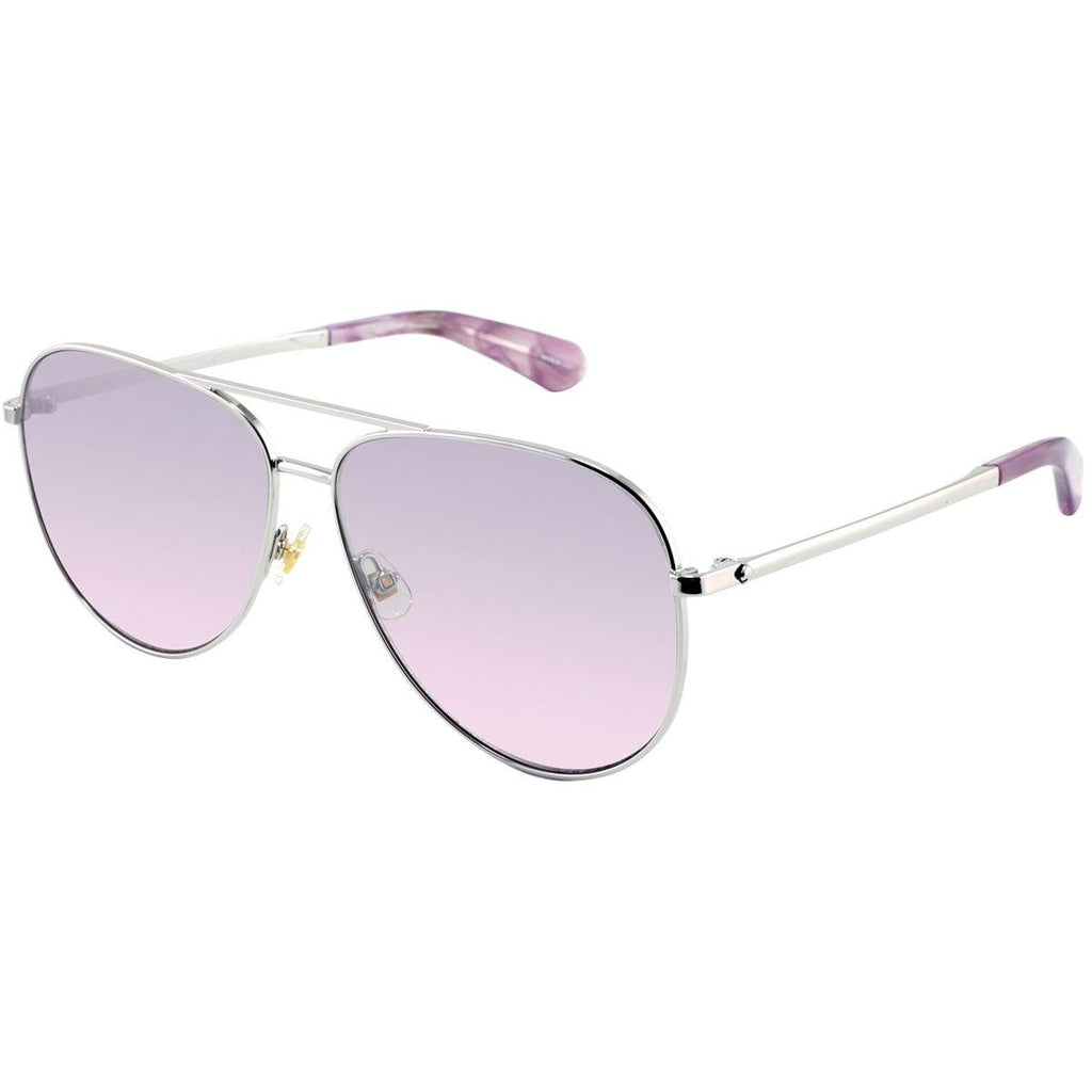 ♠️ New Kate Spade ISLA/G/S Sunglasses Violet / Violet Gradient Kate Spade Isla/G/S 0B3V/ E8 -Violet Purple Aviator  main image 2