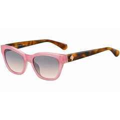 Kate Spade Women's Sunglasses - Jerri-S Pink Cat Eye Shape Frame | Jerri-S 035J-FF