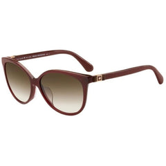 Kate Spade Women's Sunglasses - Ople Burgundy Frame | KATE SPADE BRIEANNA/F/S 0LHF/HA