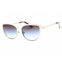 Kate Spade Women's Sunglasses - Palladium Cat Eye Metal Frame | STACI/G/S 0010 98