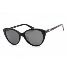 Kate Spade Women's Sunglasses - Pattern Black Plastic Cat Eye | VISALIA/G/S 07RM M9