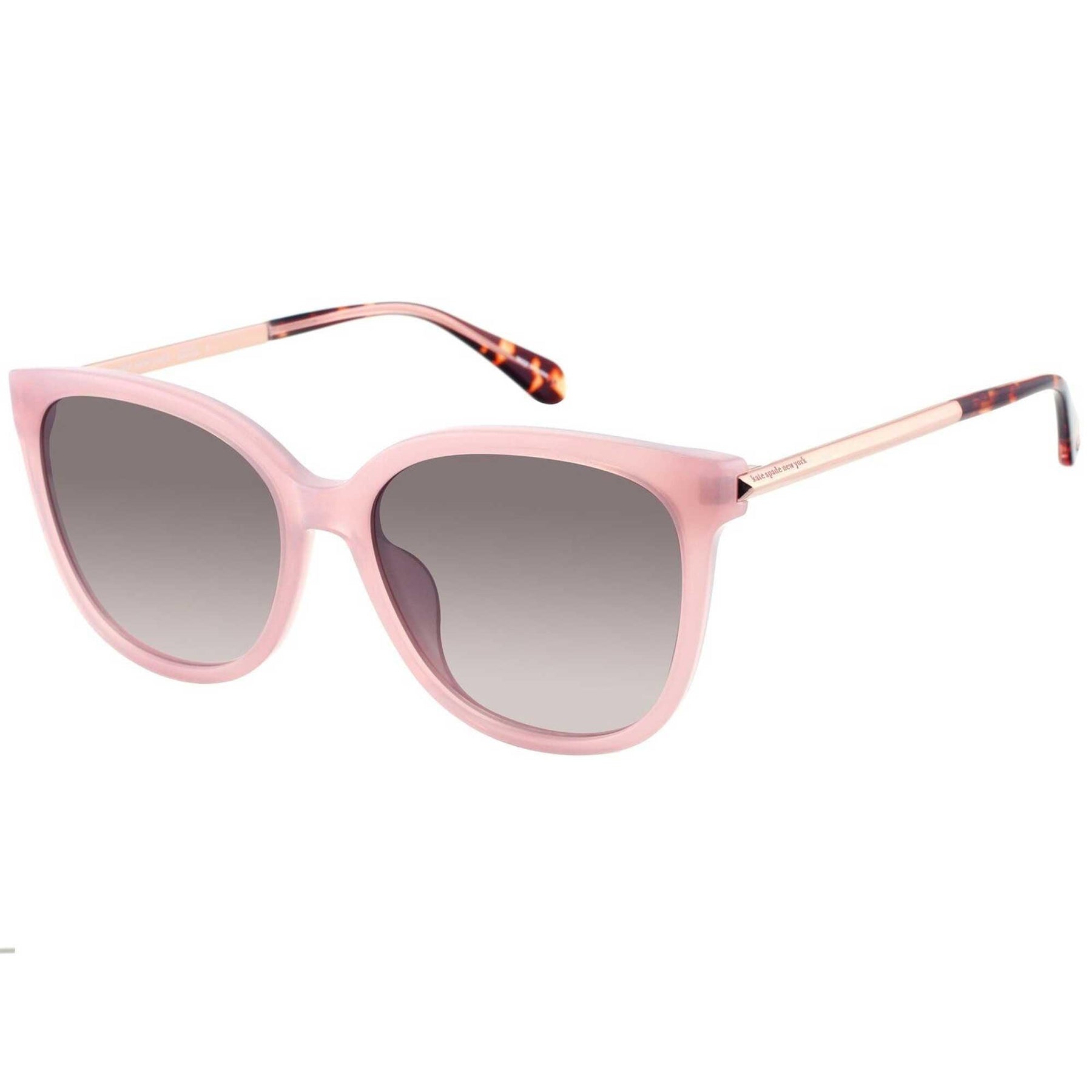 kate spade Pink Cat-Eye Women\'s Sunglasses Kate Spade Deandra pink cat-eye sunglasses - Pink|DEANDRASQPFFJ main image 2