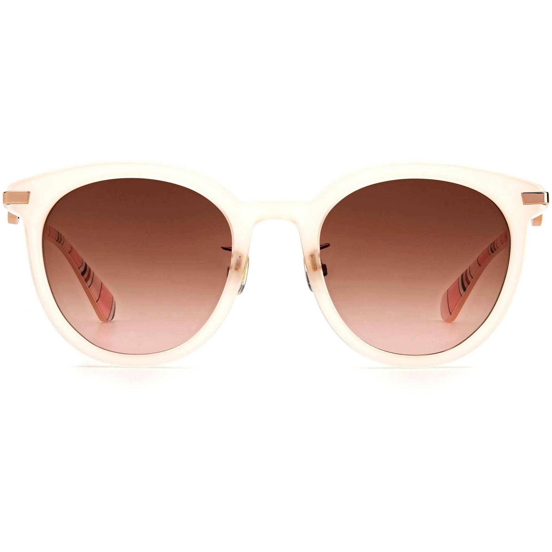 NEW KATE SPADE TAMARA/O/S PINK BROWN LENS AUTHENTIC SUNGLASSES Kate Spade Gradient Sunglasses Genice/S 0RRD WI Pink/Rose  main image 4