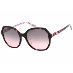Kate Spade Women's Sunglasses - Pink Havana Acetate Full Rim | Lourdes/F/S 0HT8 FF