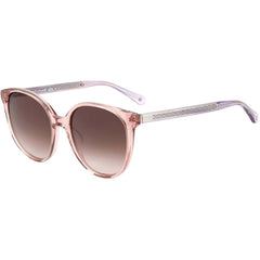 Kate Spade Women's Sunglasses - Pink/Silver Round Acetate Frame | KIMBERLYN G/S 035J