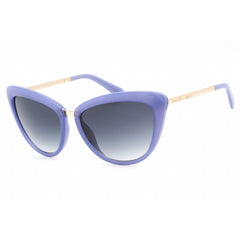 Kate Spade Women's Sunglasses - Purple Teal Cat Eye Metal Frame | CISSY/O/S 0EUA GT