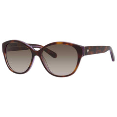 Kate Spade Women's Sunglasses - Purple Tortoise Cat-Eye Frame | KIERSTEN2/S 0W36