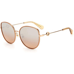 Kate Spade Women's Sunglasses - Red Gold Butterfly Metal Frame | SICILIA/G/S 0AU2