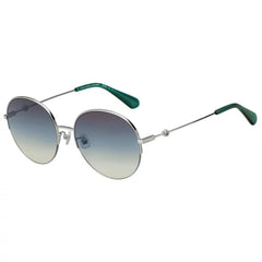 Kate Spade Women's Sunglasses - Silver Round Frame | KATE SPADE ELLIANA/F/S 0YB7/08