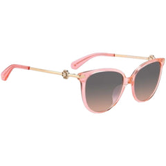 Kate Spade Women's Sunglasses - Transparent Pink and Gold Frame | KRISTINA G/S 035J