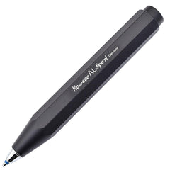 Kaweco Ballpoint Pen - AL Sport Black Octagonal Design | 10000100