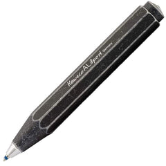 Kaweco Ballpoint Pen - AL Sport Stonewashed Black Aluminum | 10000731