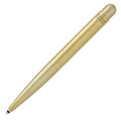 Kaweco Ballpoint Pen Liliput Retractable Eco Brass Gold 10000884