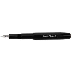 Kaweco Fountain Pen - AL Sport Black Aluminum Medium Nib | 10000095