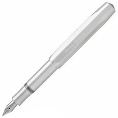 Kaweco Fountain Pen - AL Sport Silver Broad Nib Aluminum | 10000630