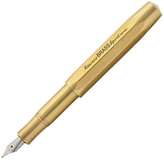 Kaweco Fountain Pen - Brass Sport Gold