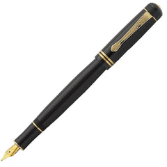 Kaweco Fountain Pen - Dia2 Gold Accents Black