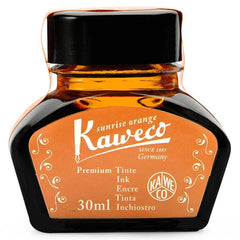Kaweco Fountain Pen Ink Bottle - 30ml Sunrise Orange | 10000999