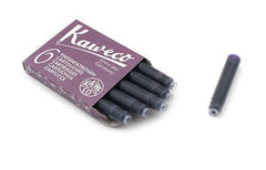 Kaweco Fountain Pen Ink Cartridges - 6 Pieces Summer Purple | 10000010