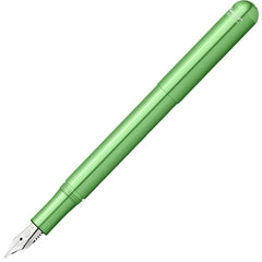 Kaweco Fountain Pen - Liliput Screw On Cap Green Aluminum