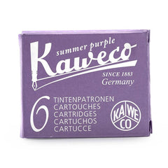 Kaweco Fountain Pen Short Ink Cartridges - 6 Pieces