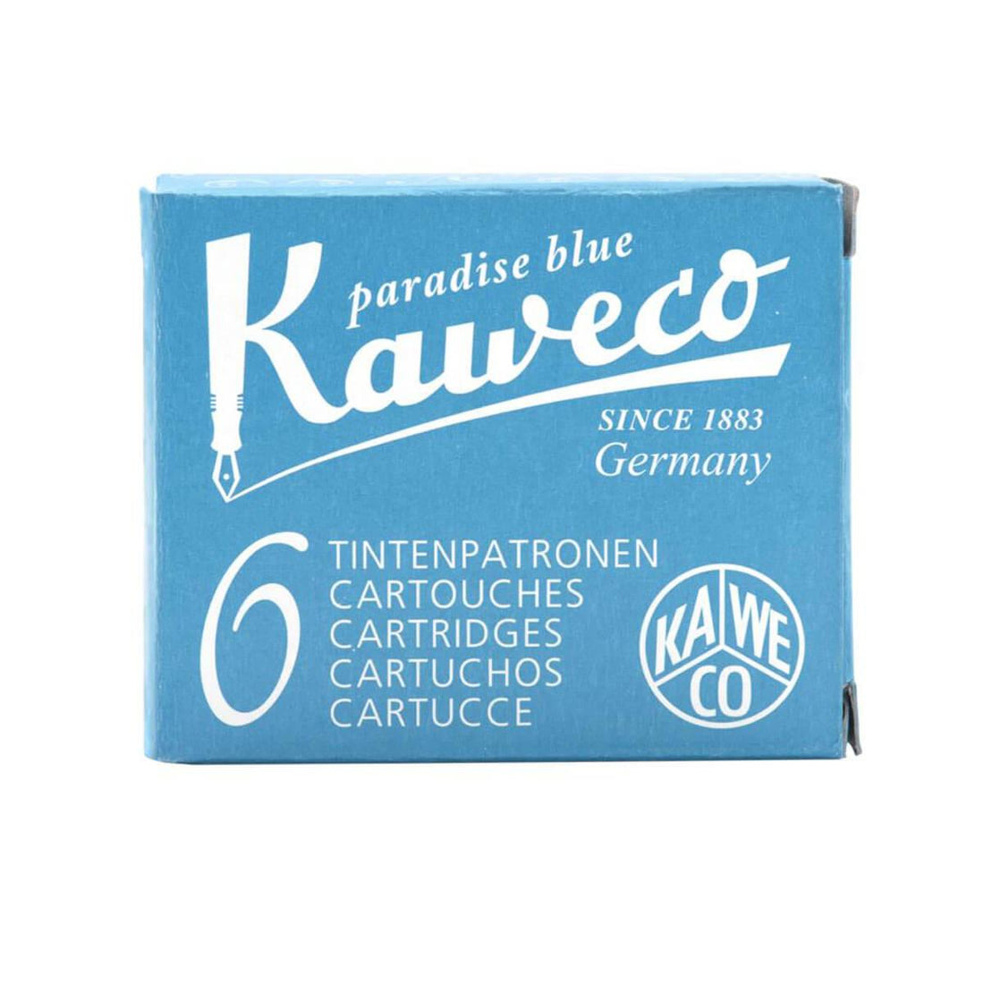 Kaweco Fountain Pen Short Ink Cartridges - 6 Pieces