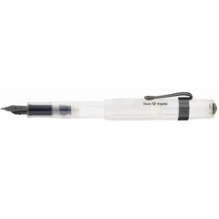 Kaweco Fountain Pen - Sport Black Crystal Clear Plastic