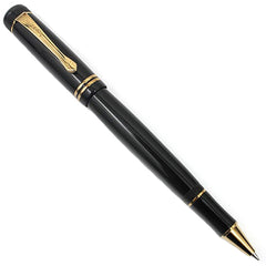 Kaweco Rollerball Pen - Dia2 Gold Accents Plastic Black | 10000567