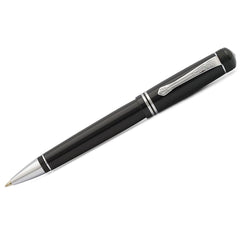 Kaweco Twist Ballpoint Pen - DIA2 Black with Chrome Trim | 10000564