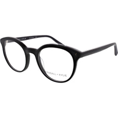 Kendall + Kylie Women's Eyeglasses - Black Acetate Frame Demo Lens | KKO103 ARIANNA 2
