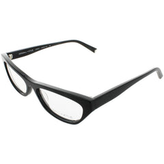 Kendall + Kylie Women's Eyeglasses - Black Acetate Frame Demo Lens | KKO163G FARRAH 1