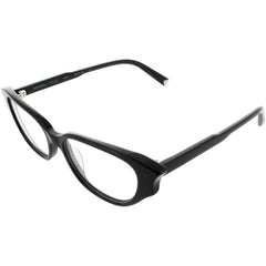 Kendall + Kylie Women's Eyeglasses - Black Cat Eye Shape Frame Demo Lens | KKO171ST 1