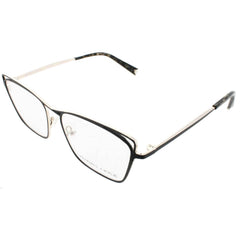 Kendall + Kylie Women's Eyeglasses - Black Metal Cat Eye Frame Demo Lens | KKO181G 1