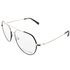 Kendall + Kylie Women's Eyeglasses - Black Metal Frame Demo Lens | KKO199G GABBY 1