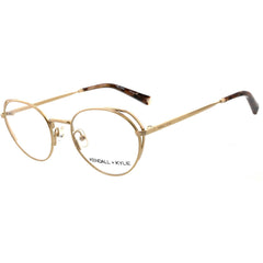 Kendall + Kylie Women's Eyeglasses - Classic Gold Frame Demo Lens | KKO142 HELENA 770