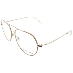 Kendall + Kylie Women's Eyeglasses - Cream Metal Frame Demo Lens | KKO199G GABBY 275