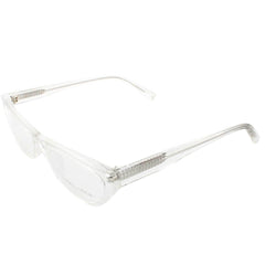 Kendall + Kylie Women's Eyeglasses - Crystal Cat Eye Shape Frame | KKO163G FARRAH 971