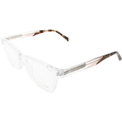 Kendall + Kylie Women's Eyeglasses - Crystal Plastic Frame Demo Lens | KKO192WMCA 971