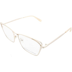 Kendall + Kylie Women's Eyeglasses - Gold Cat Eye Shape Frame Demo Lens | KKO181G 246