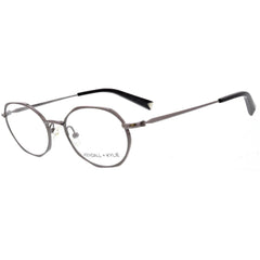 Kendall + Kylie Women's Eyeglasses - Gunmetal Metal Frame Demo Lens | KKO162 ALANA 3