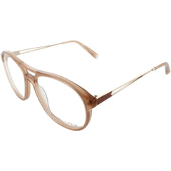 Kendall + Kylie Women's Eyeglasses - Pink Aviator Frame Demo Lens | KKO128G AMELIA 681