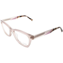 Kendall + Kylie Women's Eyeglasses - Rose Gold Cat Eye Shape Frame | KKO192WMCA 651