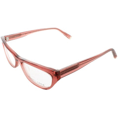 Kendall + Kylie Women's Eyeglasses - Rose Gold Frame Demo Lens | KKO163 FARRAH 601