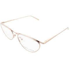 Kendall + Kylie Women's Eyeglasses - Rose Gold Frame Demo Lens | KKO180G AIMEE 780