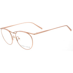 Kendall + Kylie Women's Eyeglasses - Rose Gold Metal Frame Demo Lens | KKO194 ALI 780