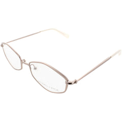 Kendall + Kylie Women's Eyeglasses - Satin Rose Gold Frame Demo Lens | KKO179 780