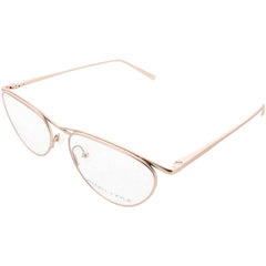 Kendall + Kylie Women's Eyeglasses - Satin Rose Gold Frame Demo Lens | KKO180 780