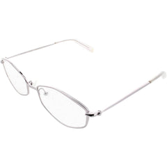 Kendall + Kylie Women's Eyeglasses - Shiny Ice Lavender Frame Demo Lens | KKO179 516